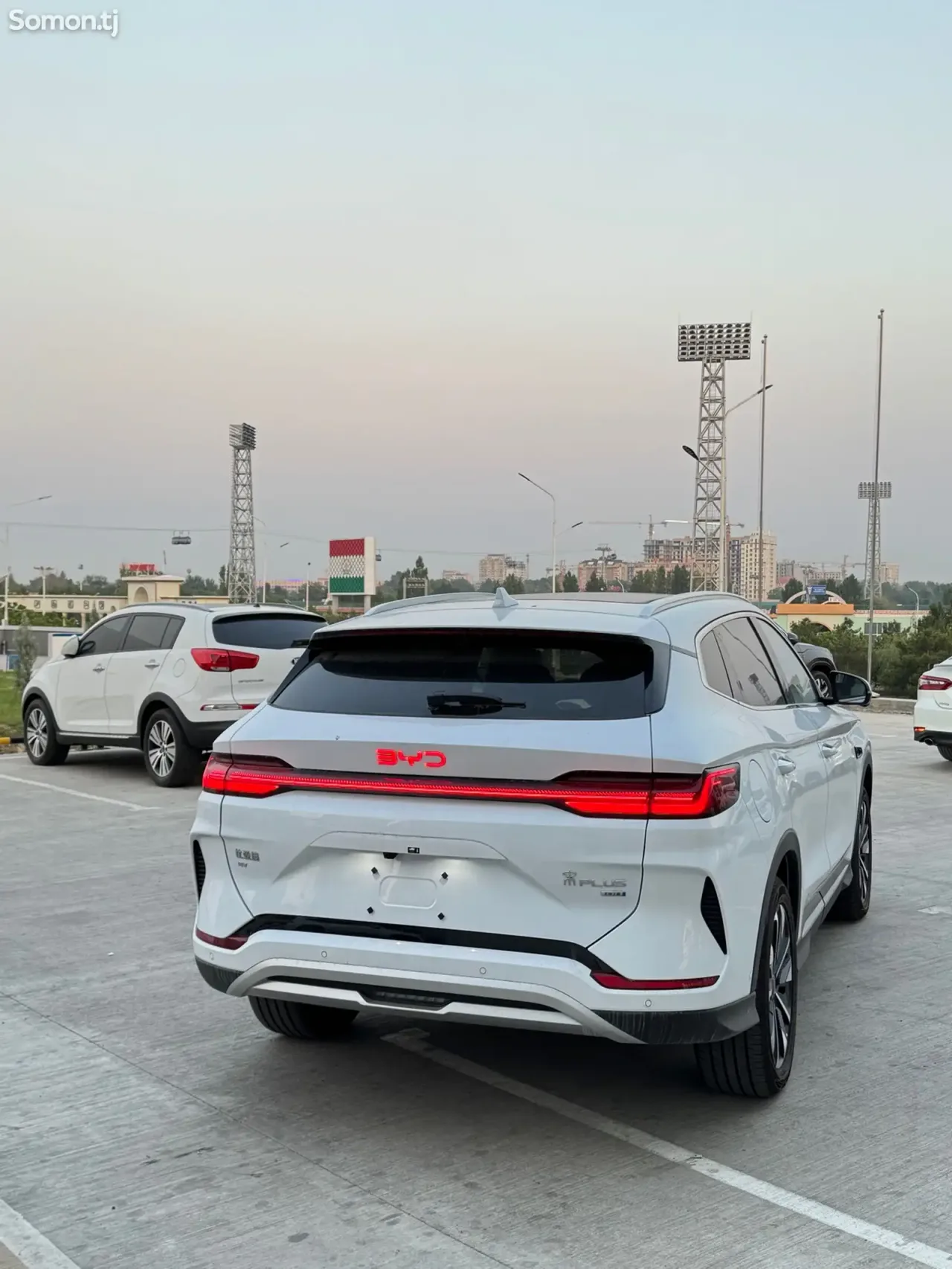 BYD Song Plus 2025 · AMT