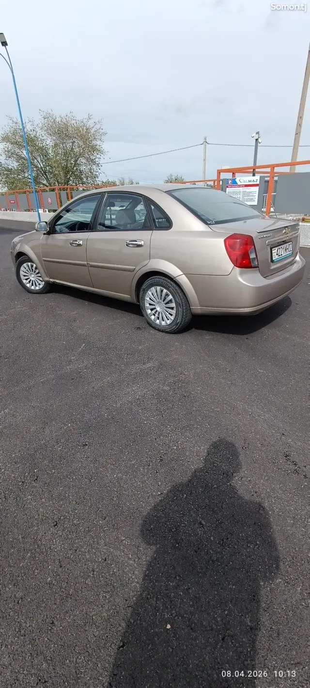 Chevrolet Lacetti 2006 · 1.6 AT