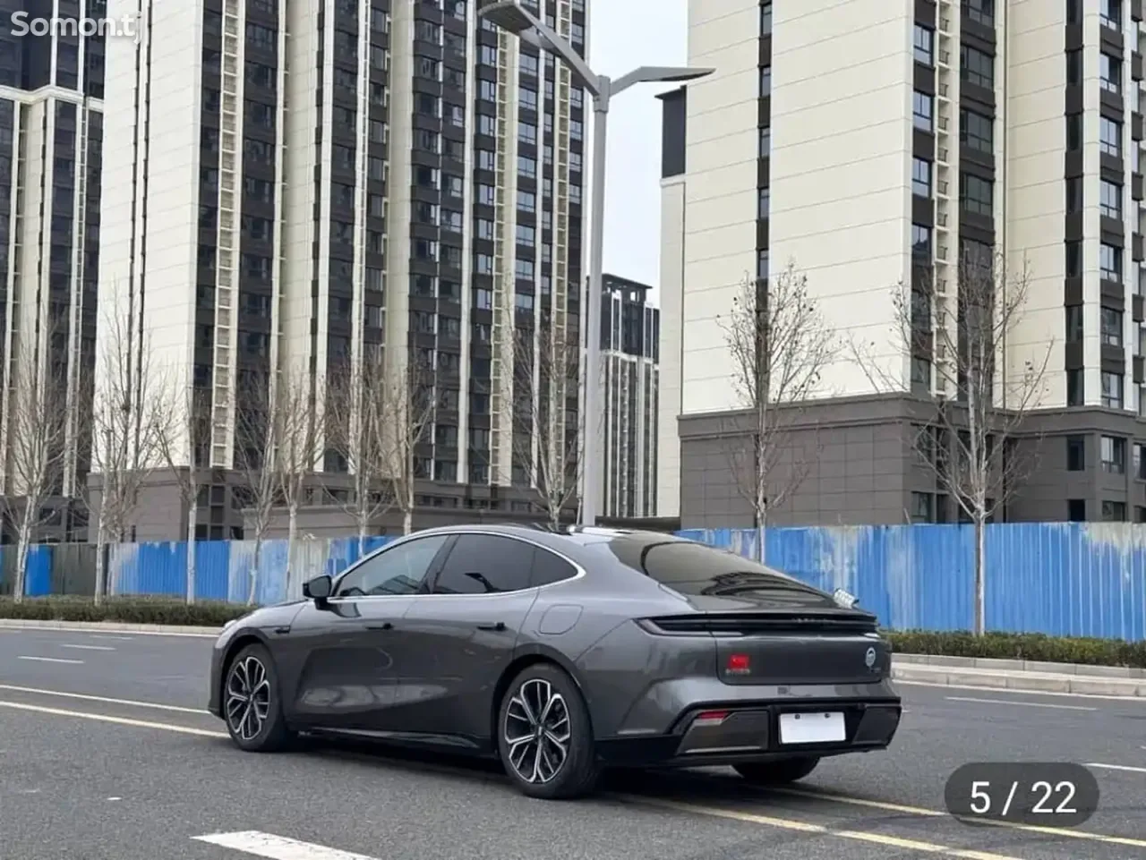 Geely Galaxy E8 2025 · 0.5 AT
