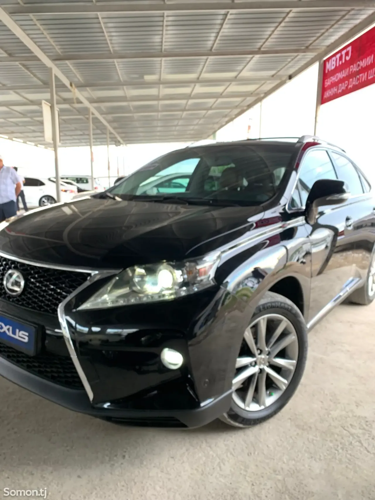 Lexus RX series 2015 · 3.5 AT