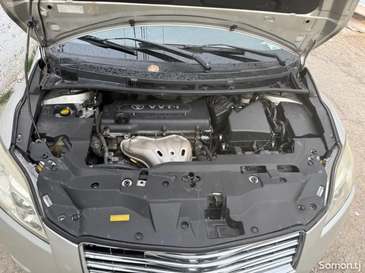 Toyota Mark X ZiO 2009 · 2.4 AT