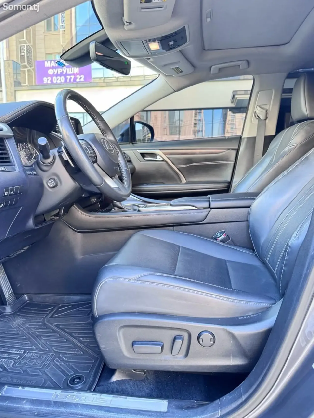 Lexus RX series 2022 · 3.5 AT