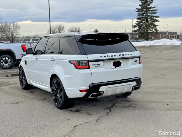 Land Rover Range Rover Sport 2017 · 3.0 AT