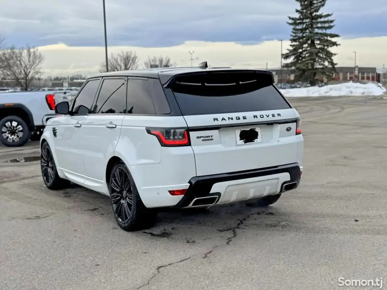 Land Rover Range Rover Sport 2017 · 3.0 AT