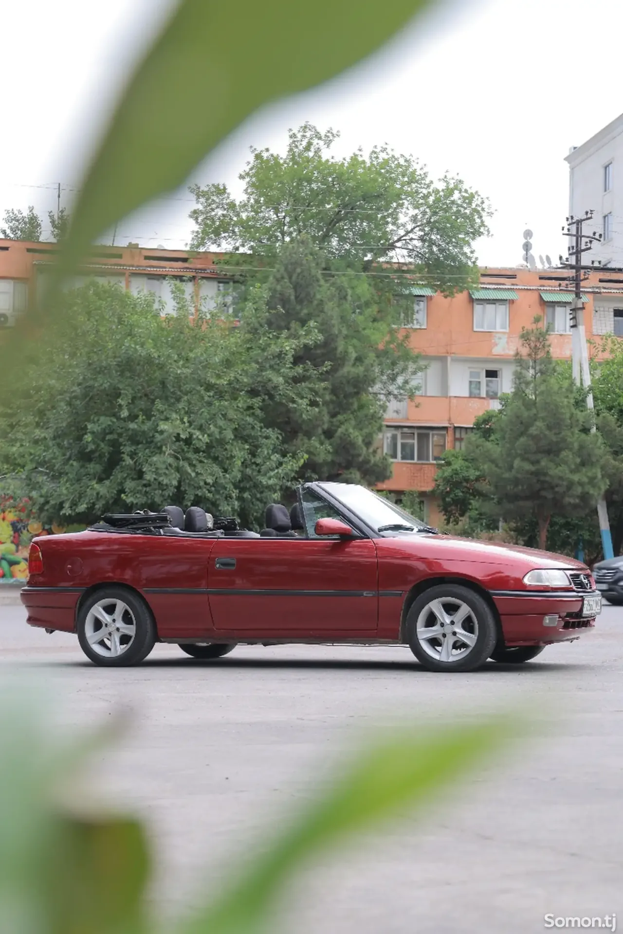 Opel Astra F 1995 · 1.6 MT