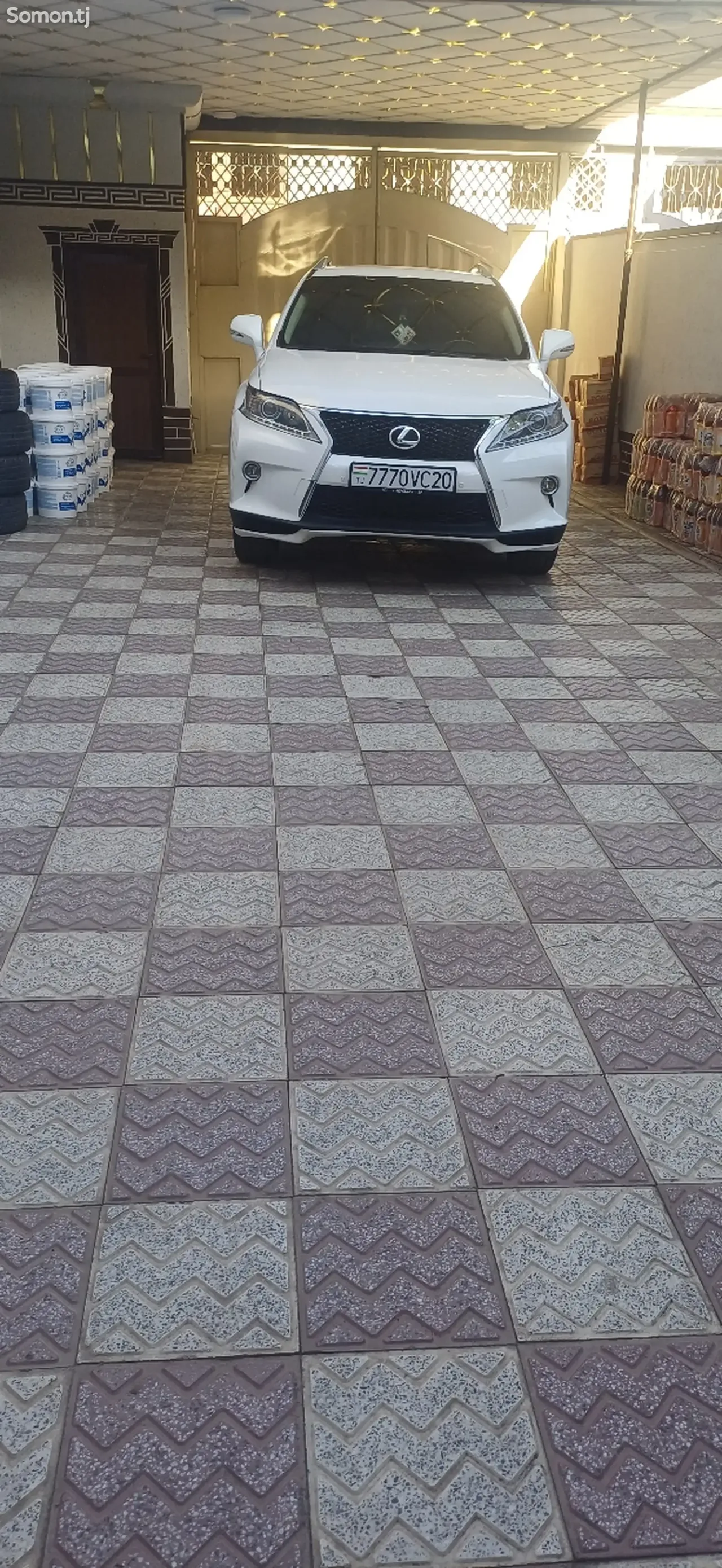Lexus RX series 2014 · 3.5 AT