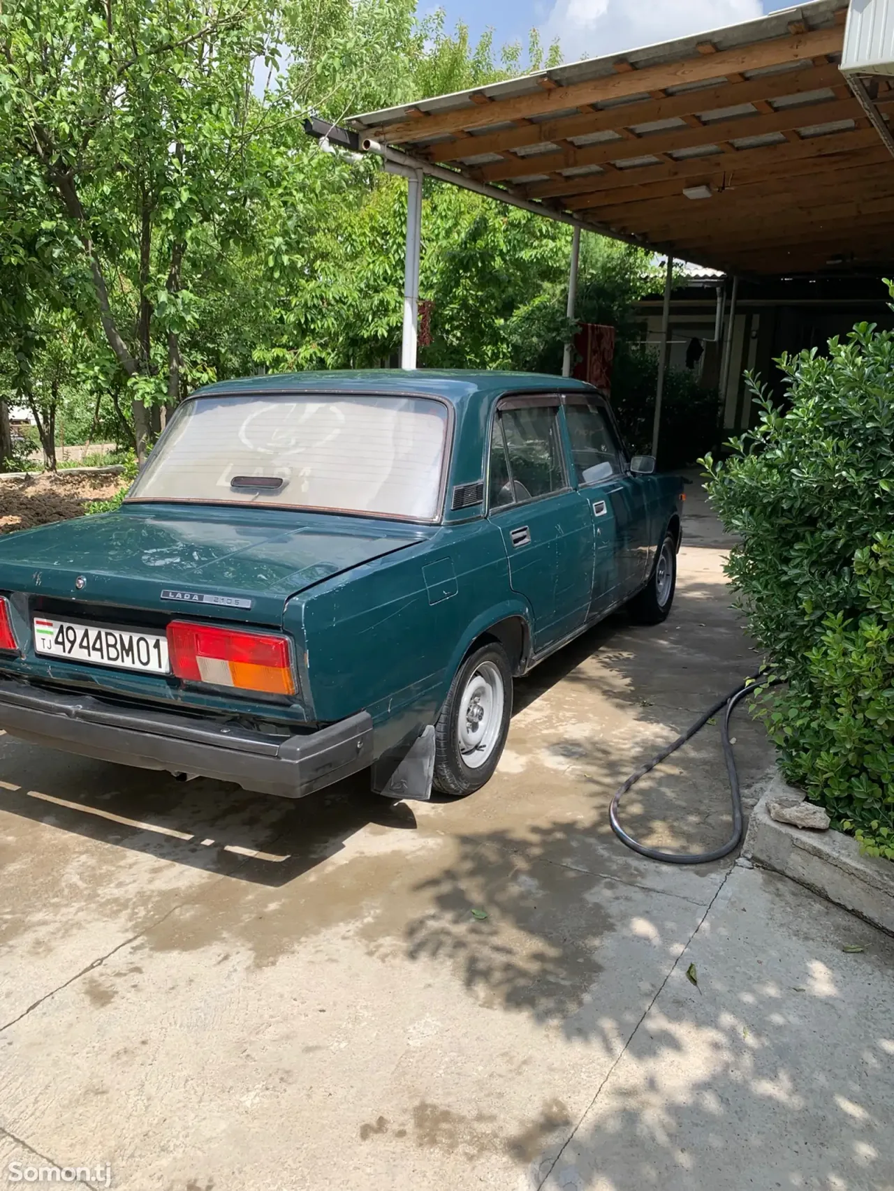 Lada (ВАЗ) 2107 2007 · 1.7 MT
