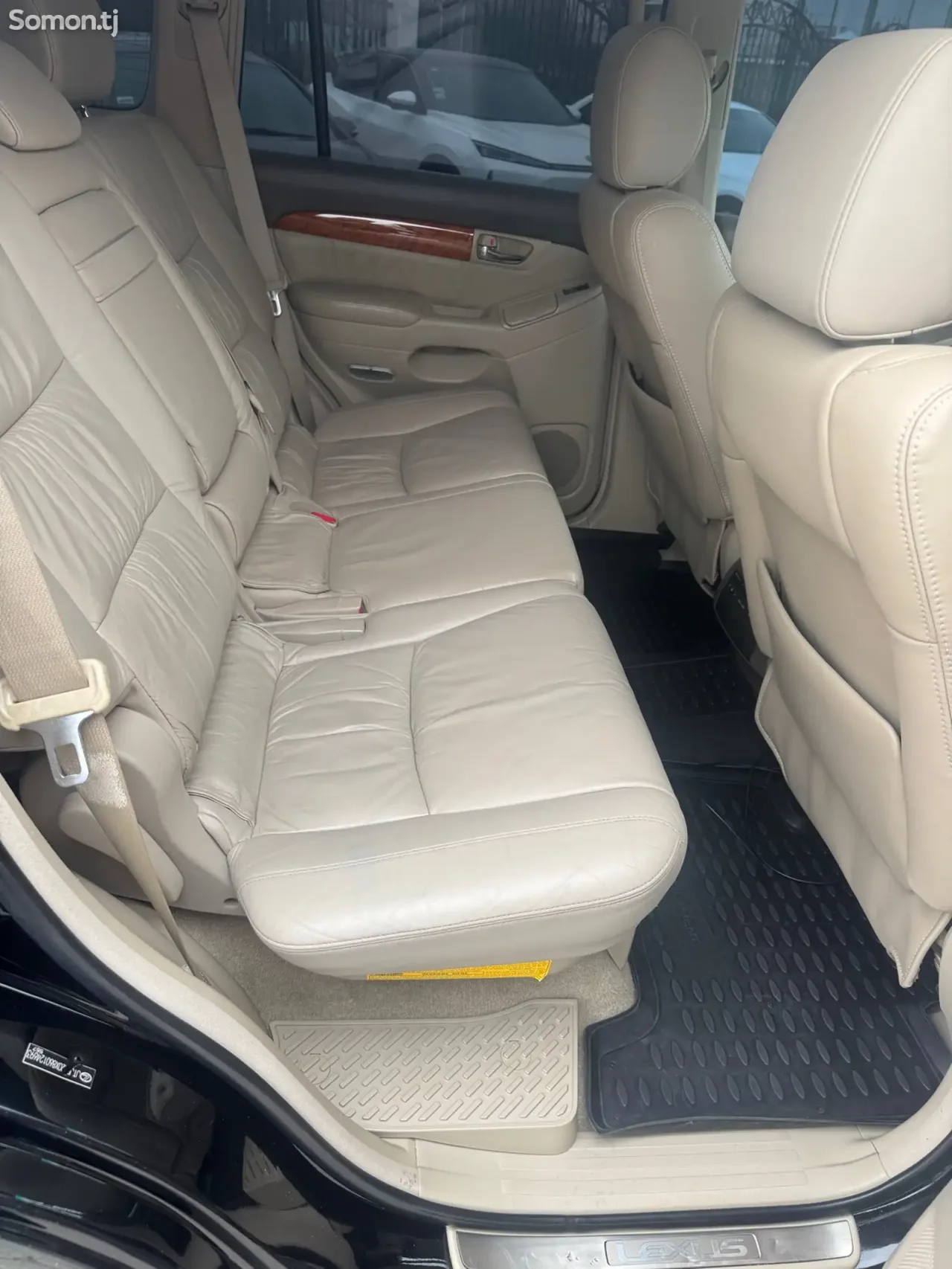 Lexus GX series 2007 · 4.7 AT