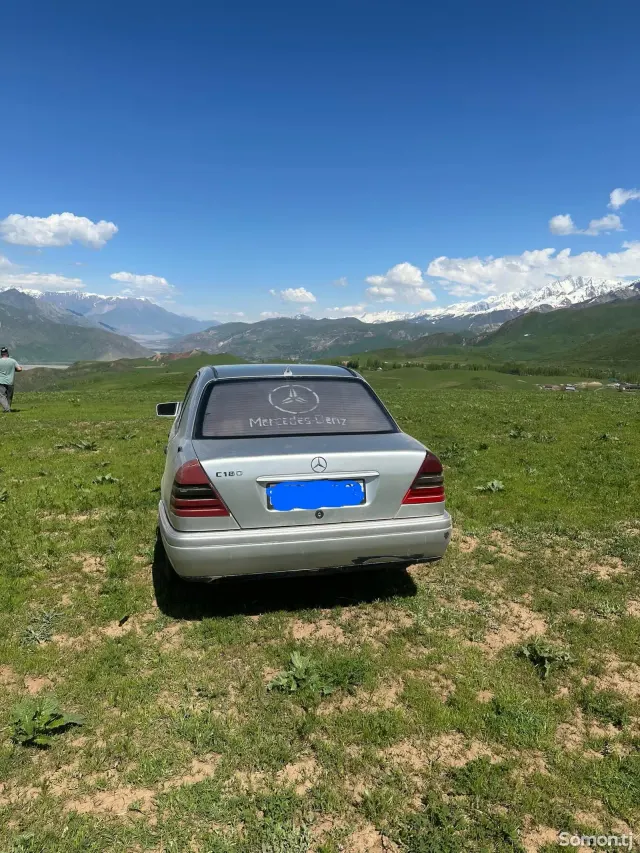 Mercedes-Benz C class 1995 · 1.8 MT