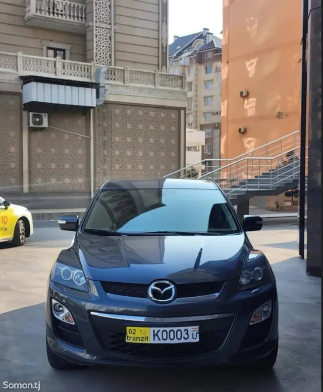 Mazda CX-7 2012 · 2.5 AT