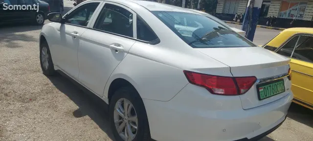 Geely Emgrand 2024 · AT