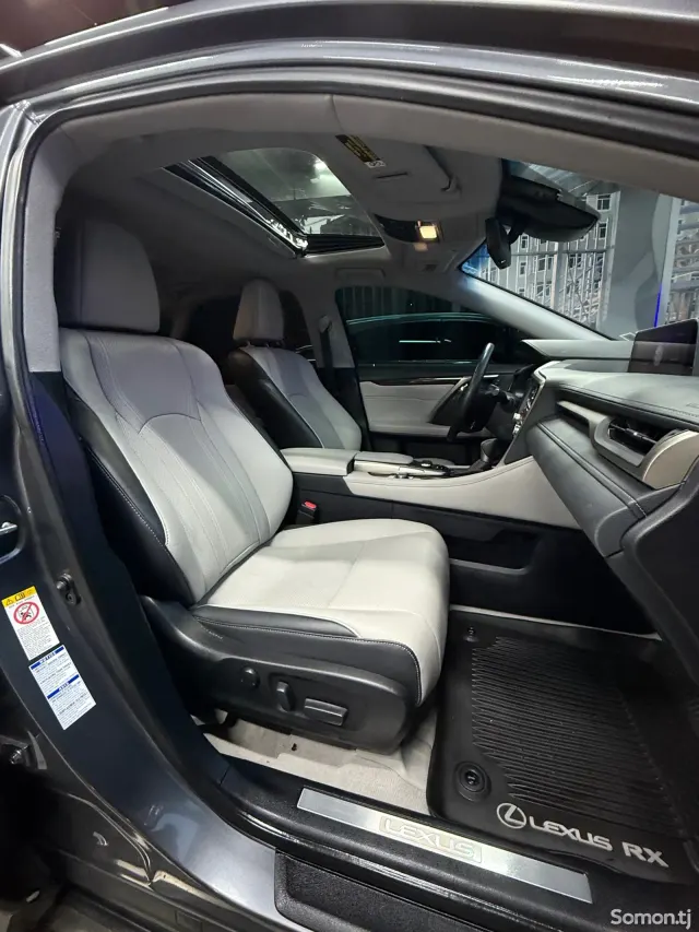 Lexus RX series 2018 · 3.5 AT