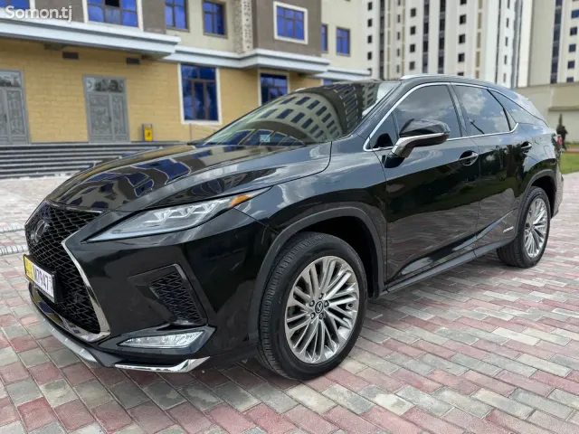 Lexus RX series 2018 · 3.5 AT