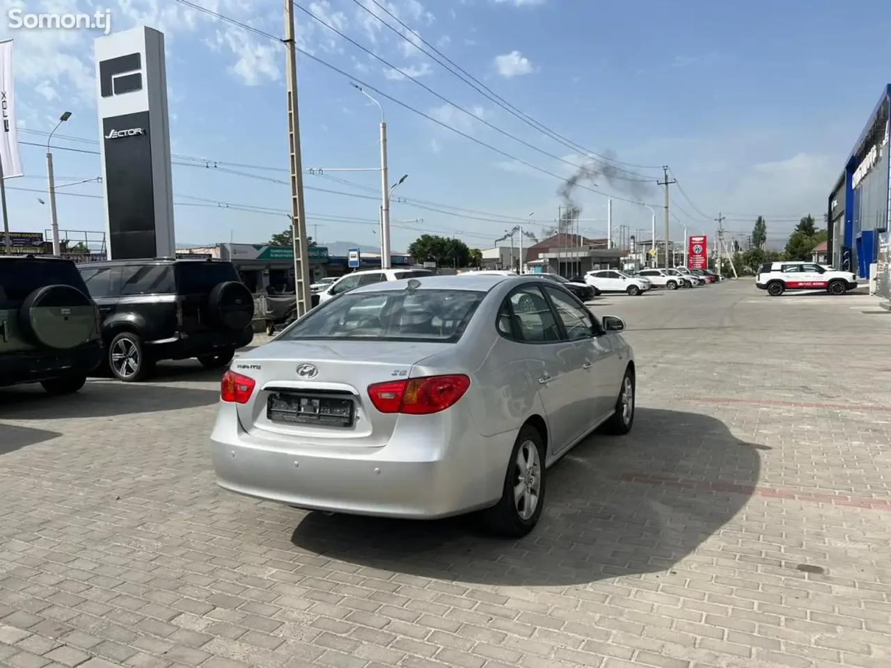 Hyundai Avante 2007 · 1.6 AT