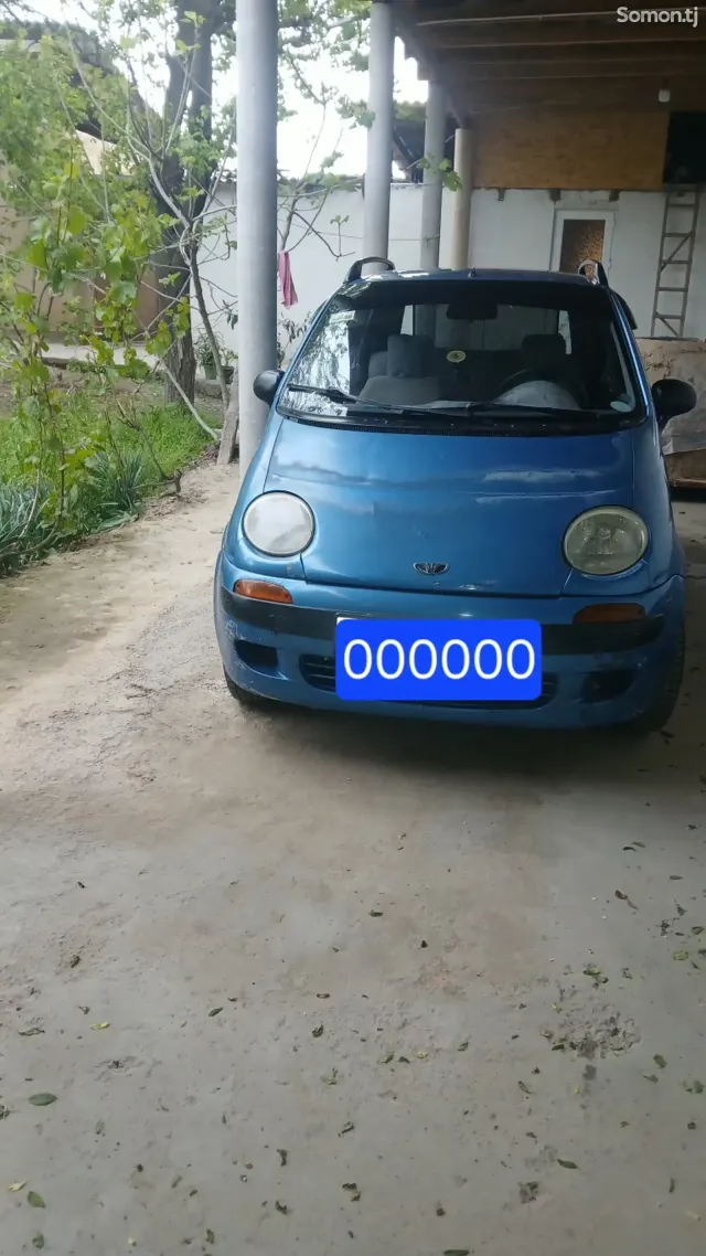 Daewoo Matiz 1999 · 0.8 MT