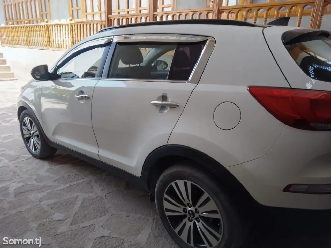 Kia Sportage 2014 · 1.9 AT