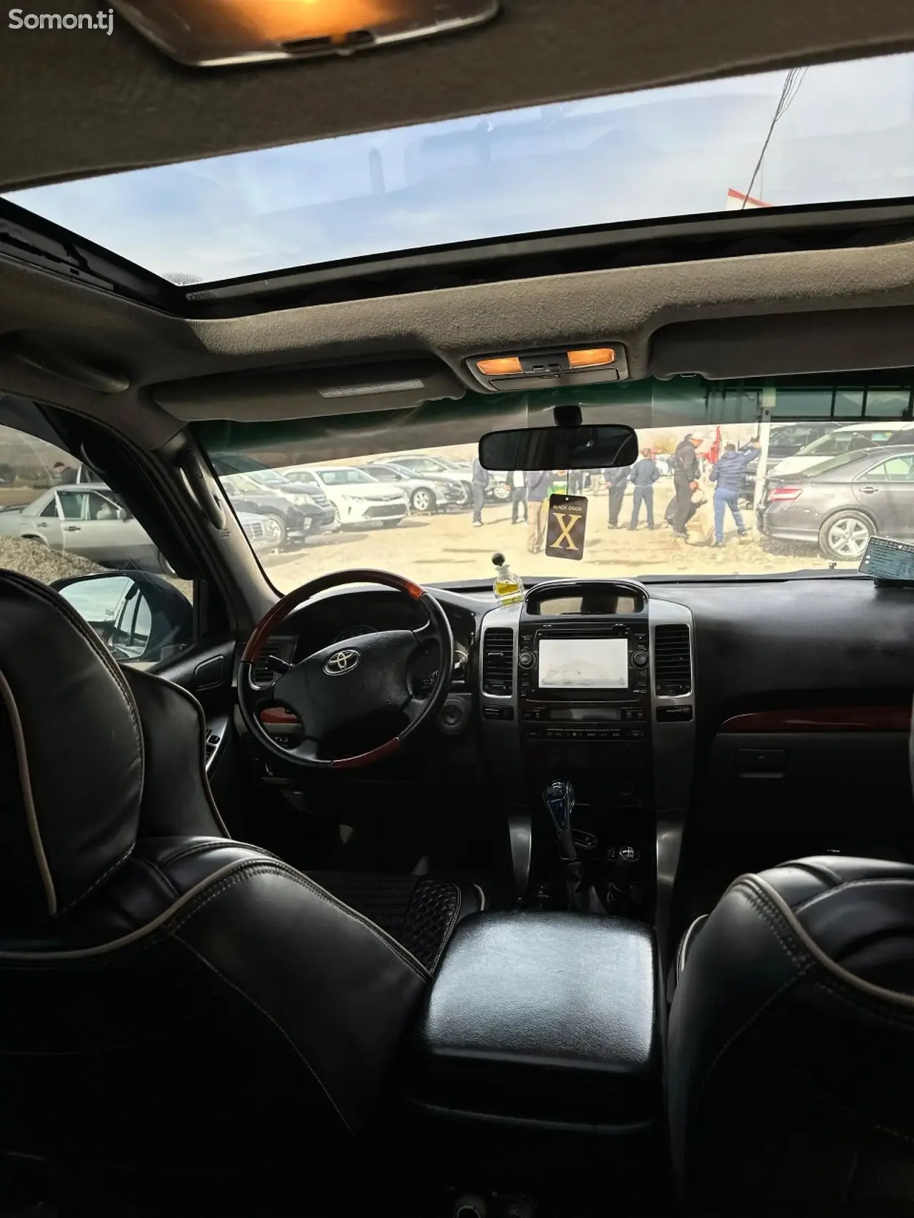 Toyota Land Cruiser Prado 2008 · 4.0 AT