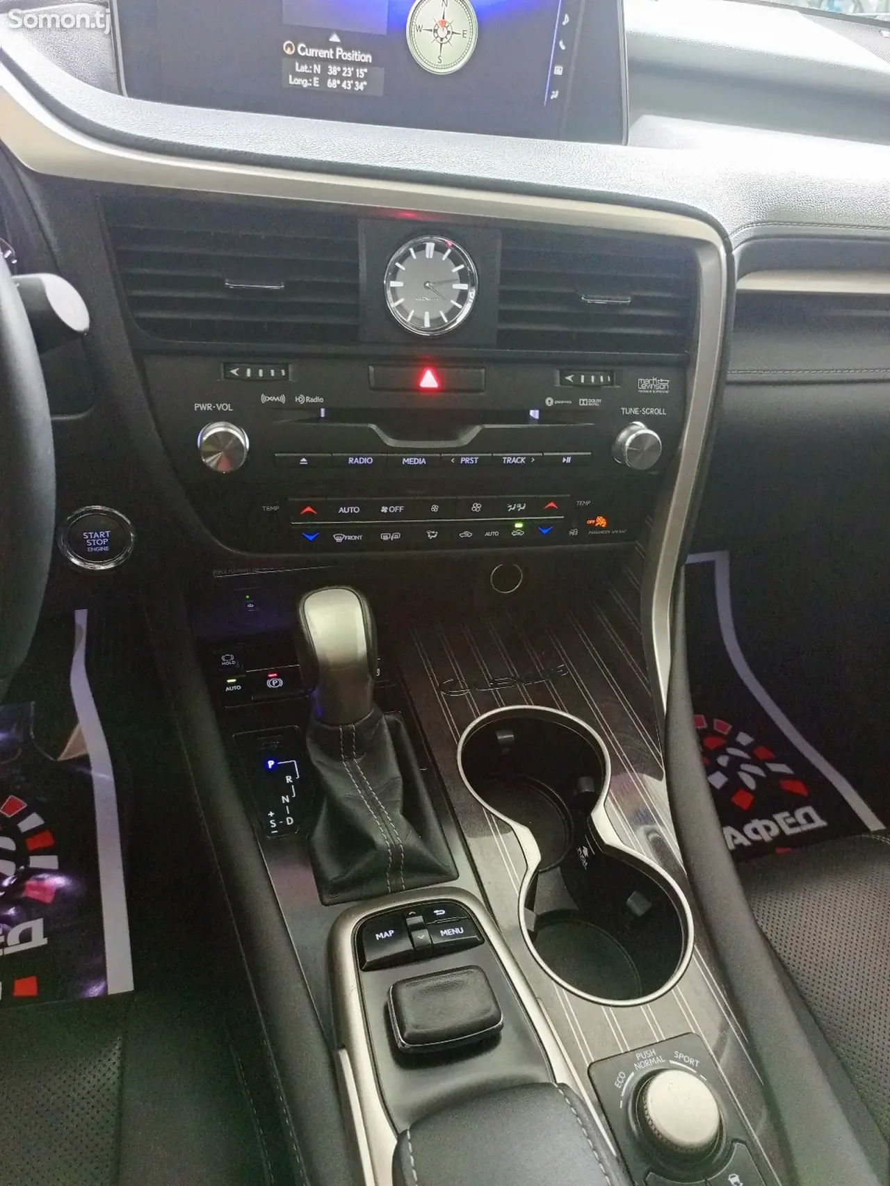 Lexus RX series 2017 · 3.5 AT