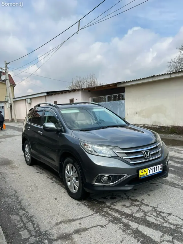 Honda CR-V 2014 · 2.4 AT