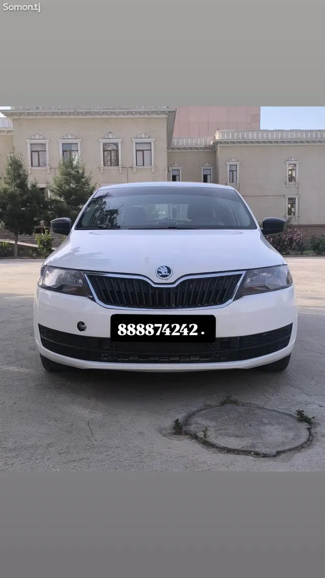 Skoda Rapid 2017 · 1.6 MT