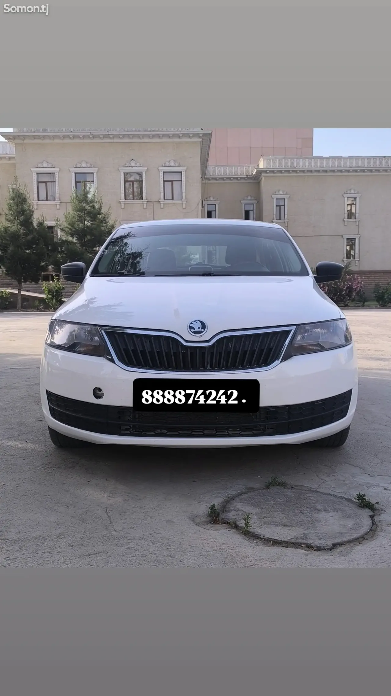 Skoda Rapid 2017 · 1.6 MT