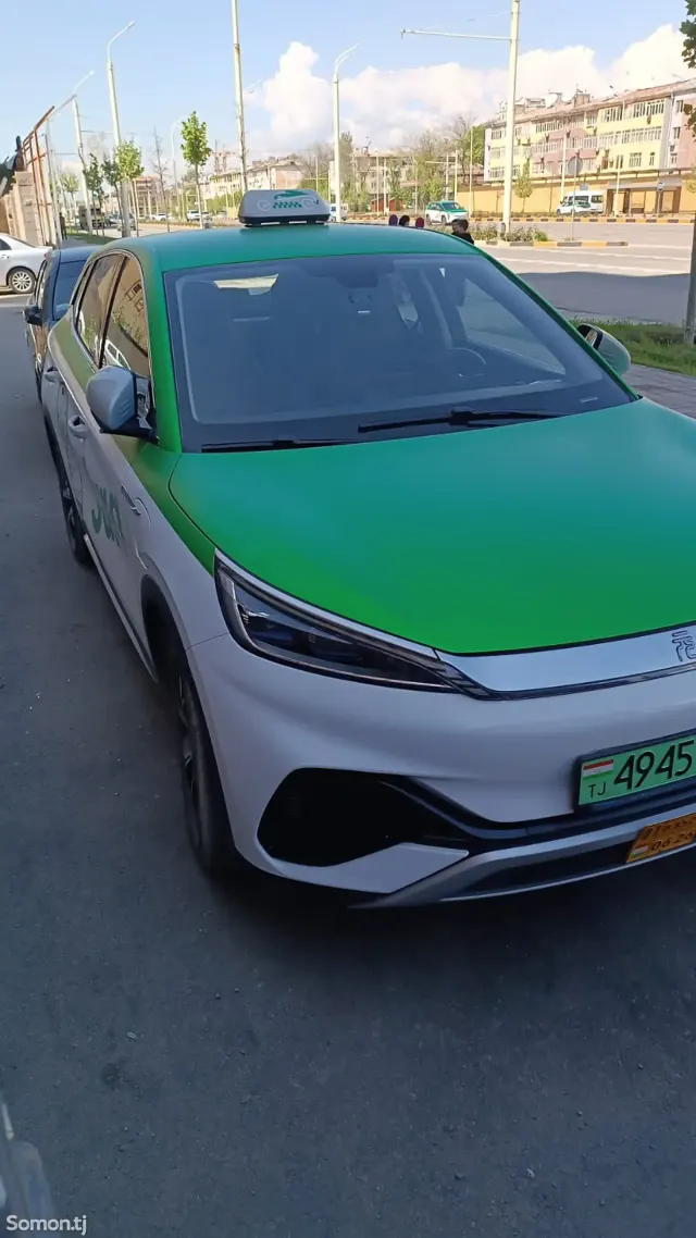 BYD Yuan Plus 2024 · 3.5 AT