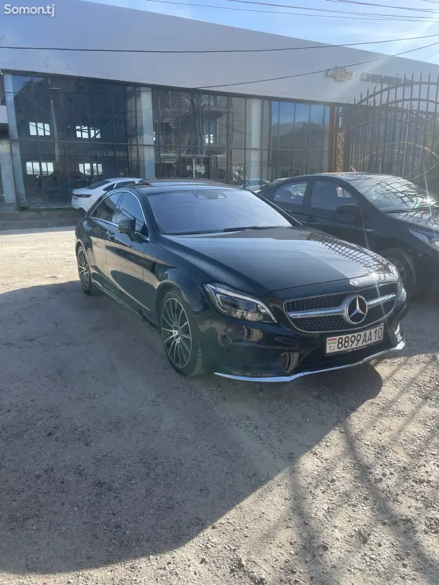Mercedes-Benz CLS class 2017 · 3.5 AT