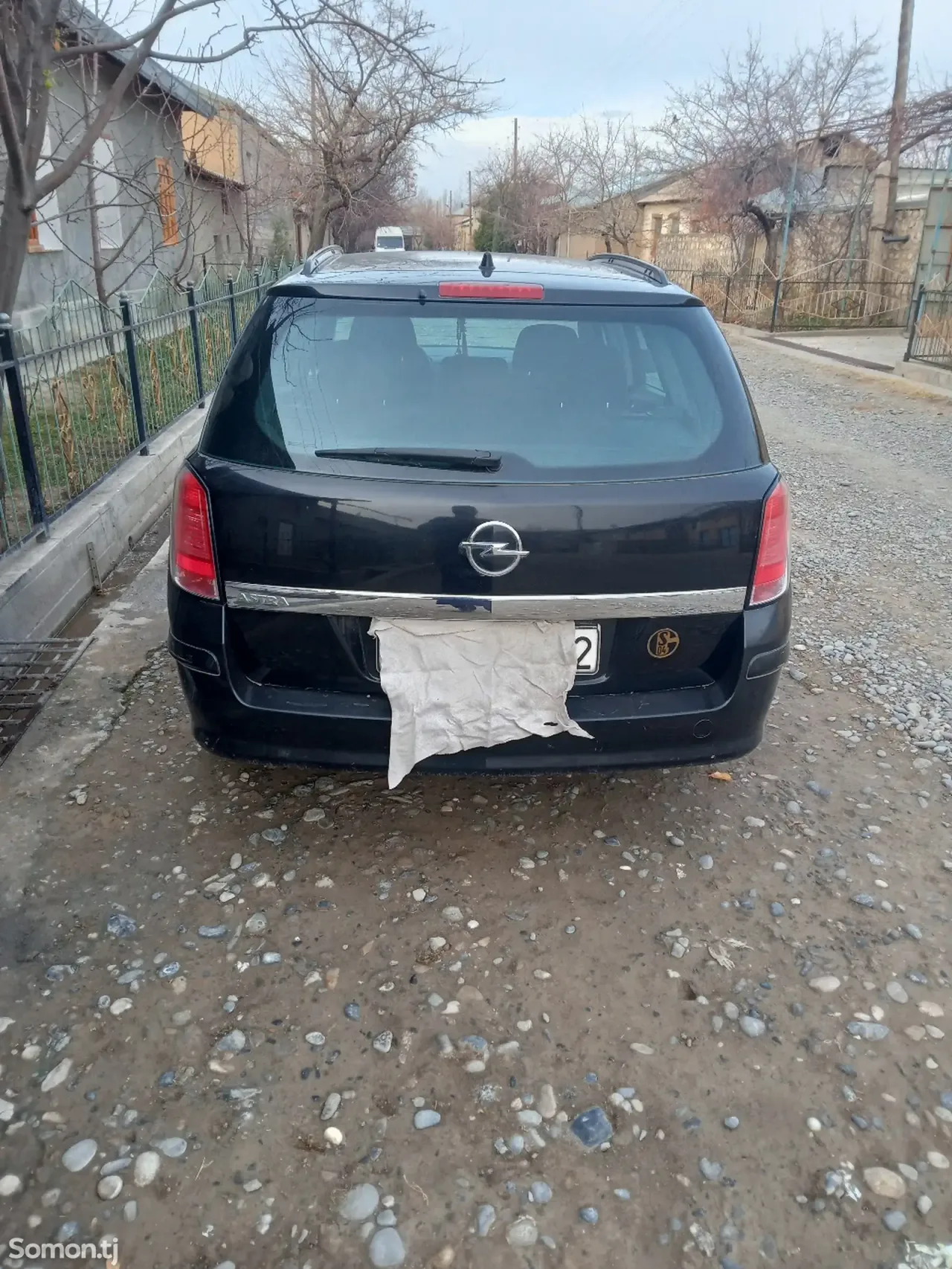 Opel Astra H 2005 · 1.4 MT