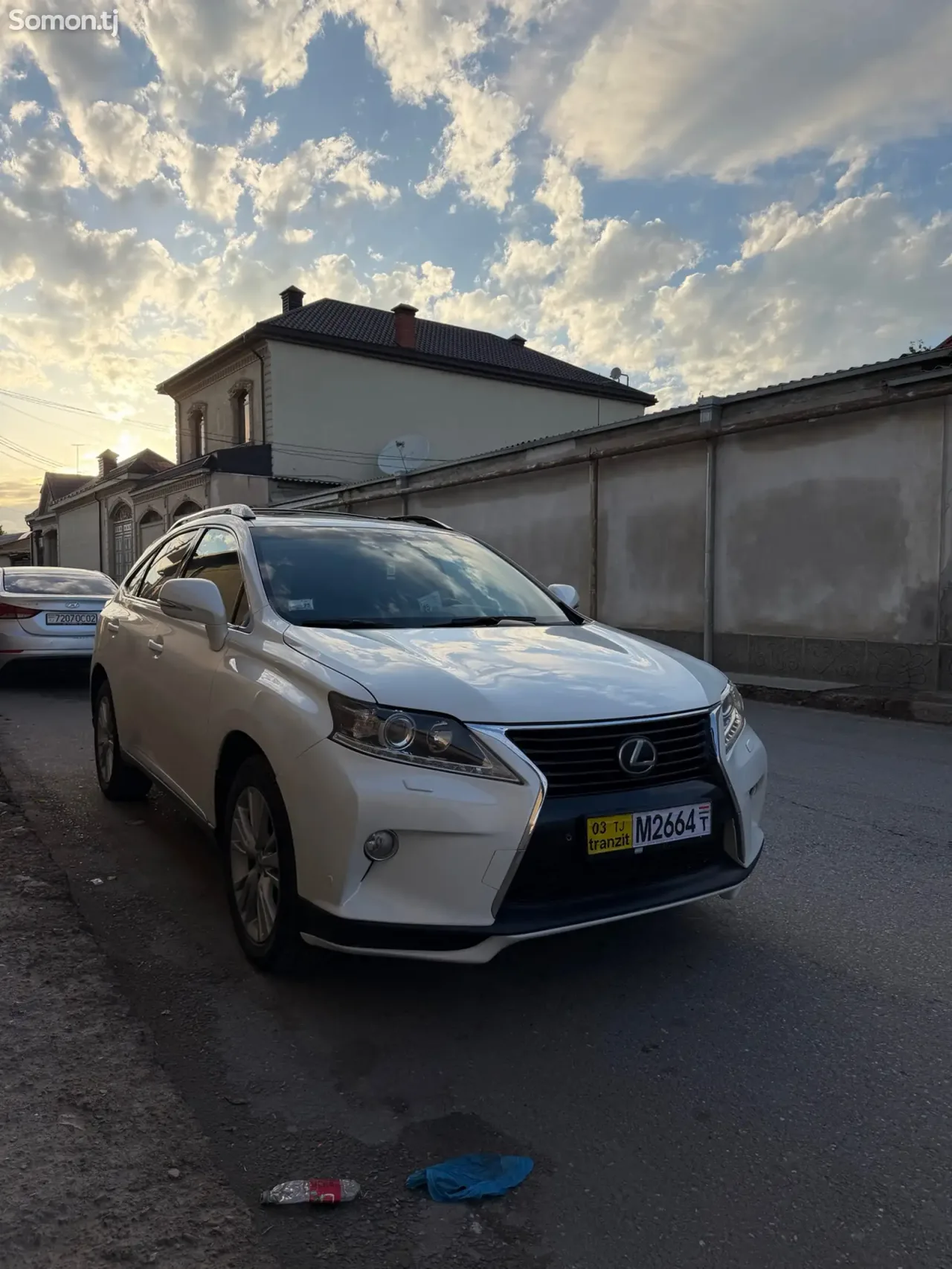 Lexus RX series 2013 · 3.5 AT