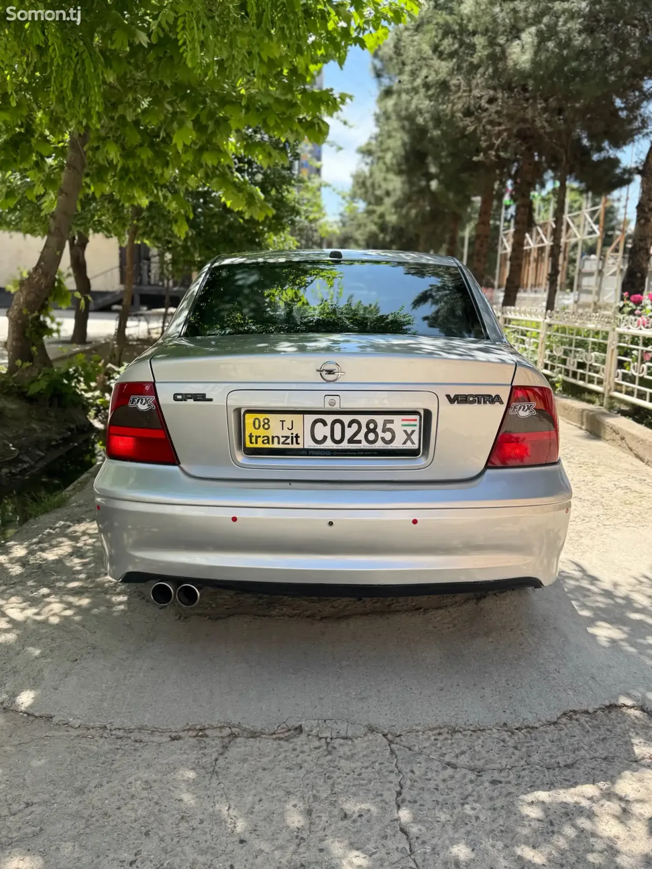 Opel Vectra B 2001 · 6.1 MT