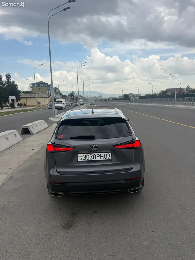 Lexus NX series 2021 · 2.0 AT