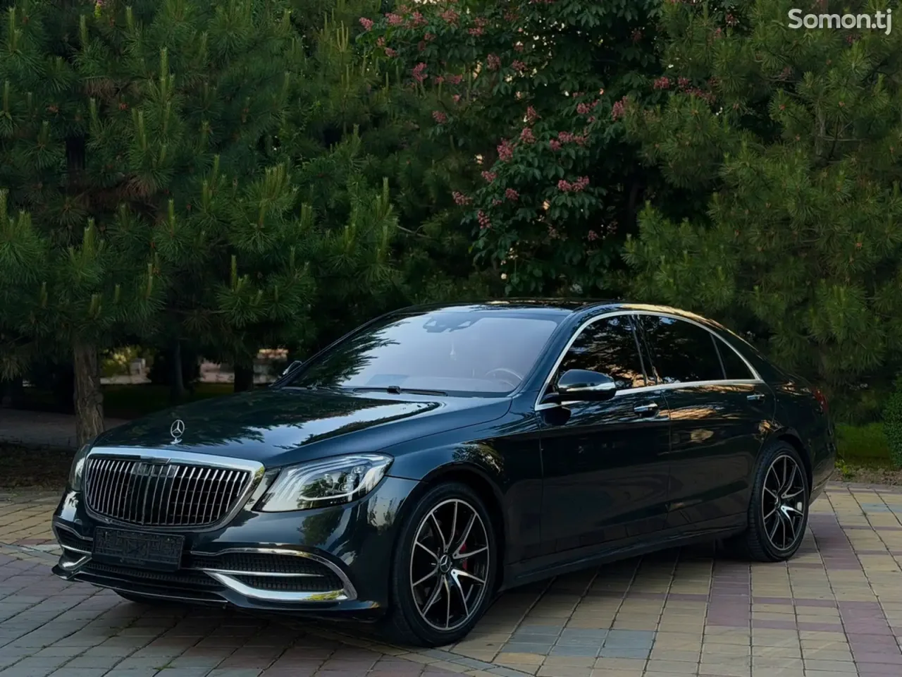 Mercedes-Benz S class 2015 · 3.5 AT