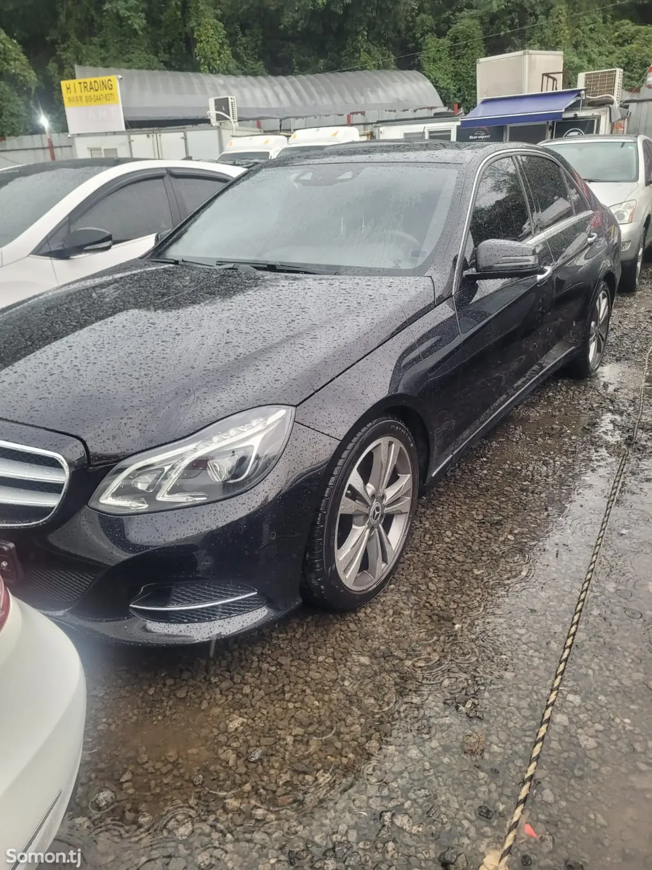 Mercedes-Benz E class 2015 · 3.5 AT
