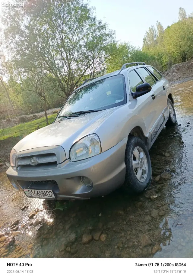 Hyundai Santa Fe 2006 · 2.4 AT