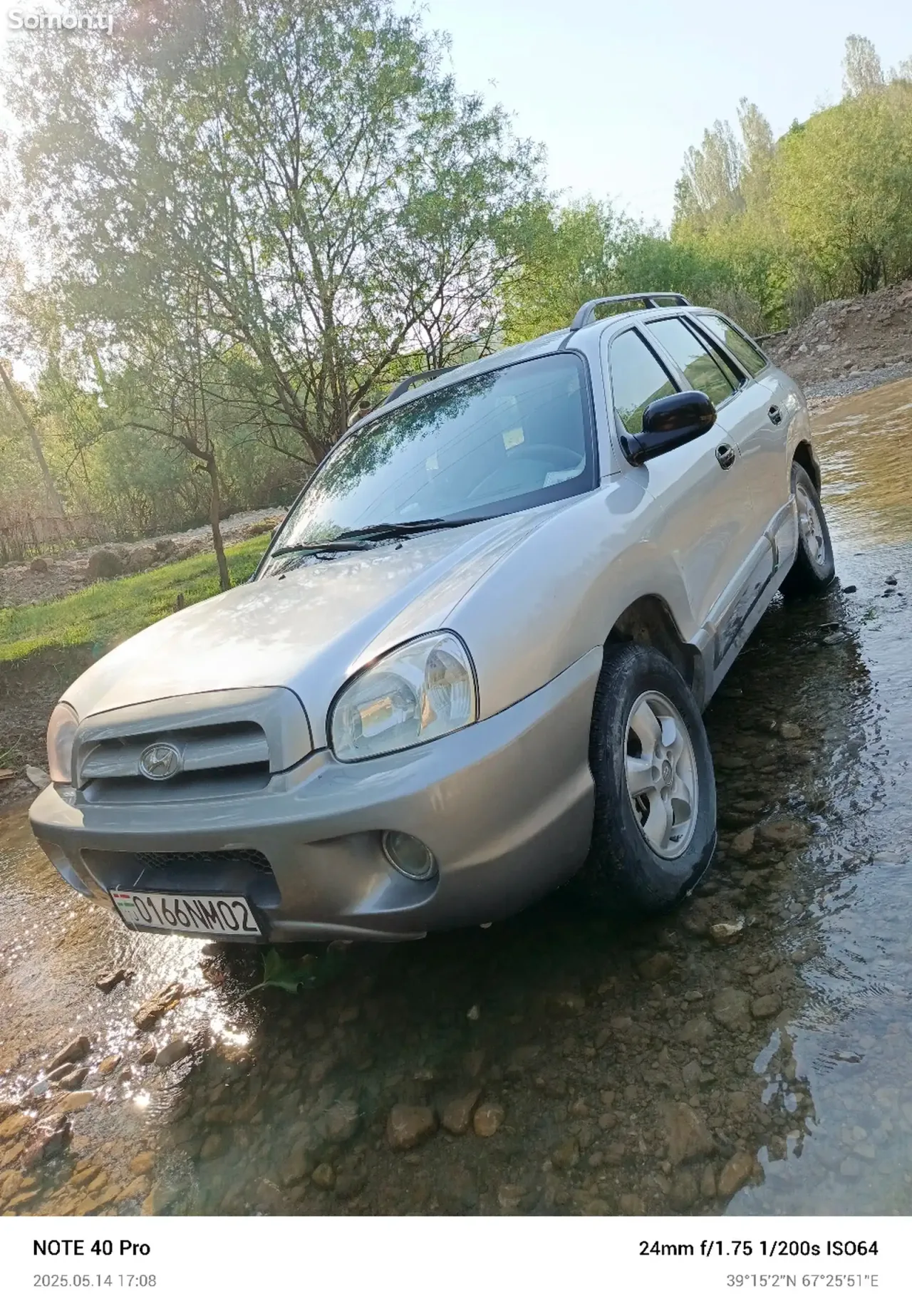 Hyundai Santa Fe 2006 · 2.4 AT