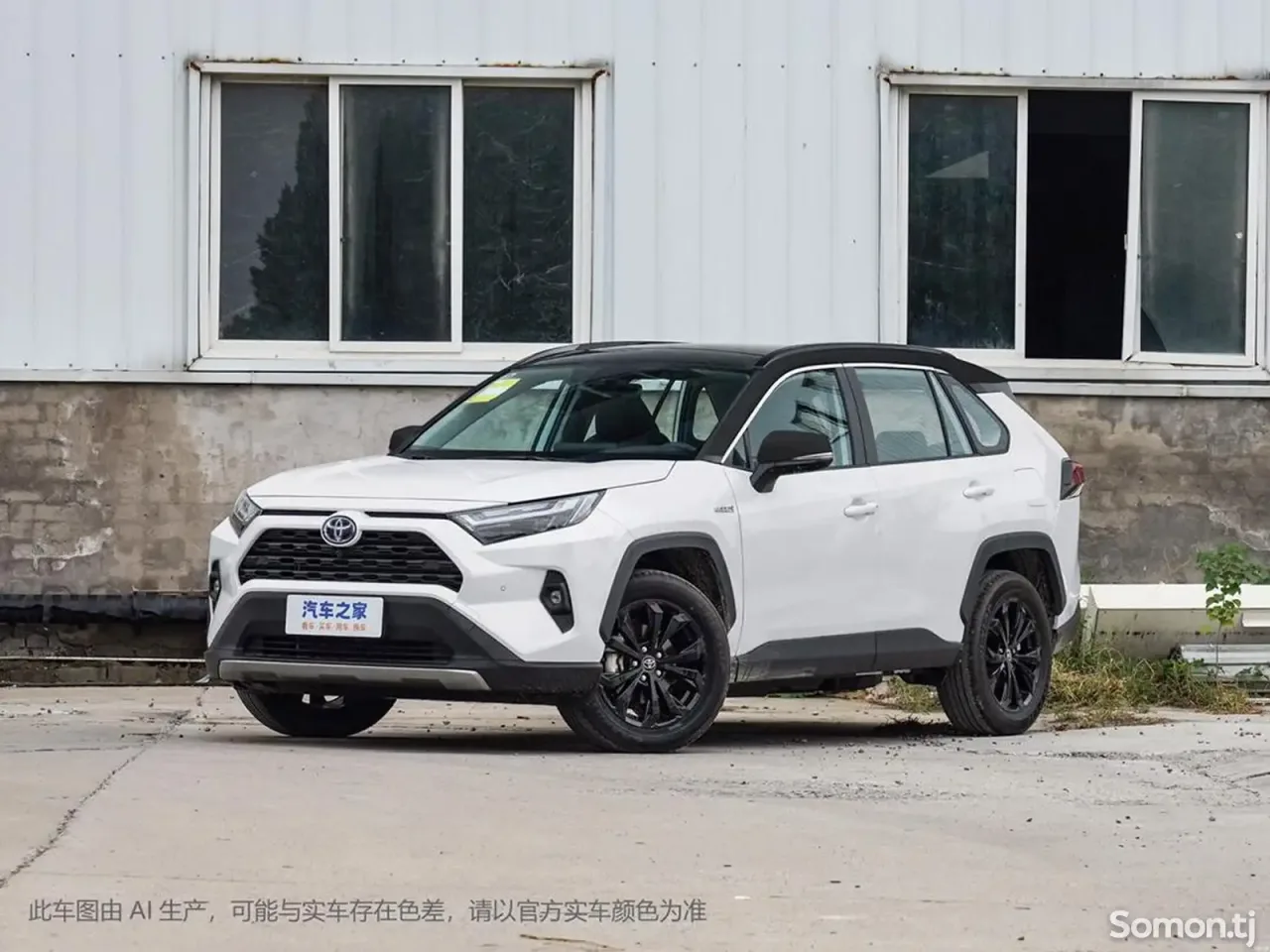Toyota RAV 4 2025 · 2.5 AT