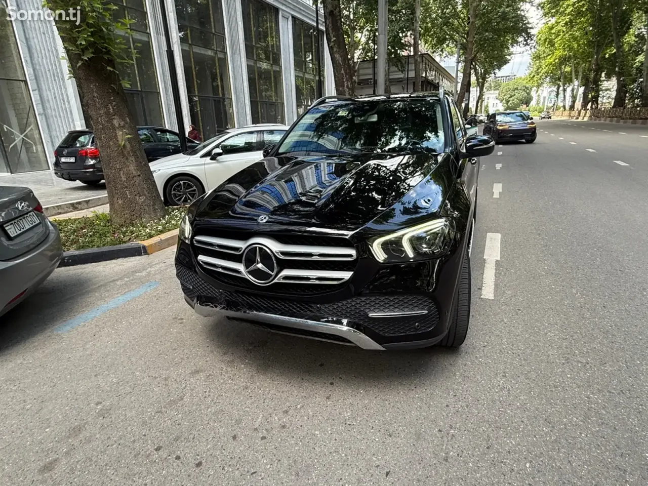 Mercedes-Benz GLE class 2019 · 3.0 AT