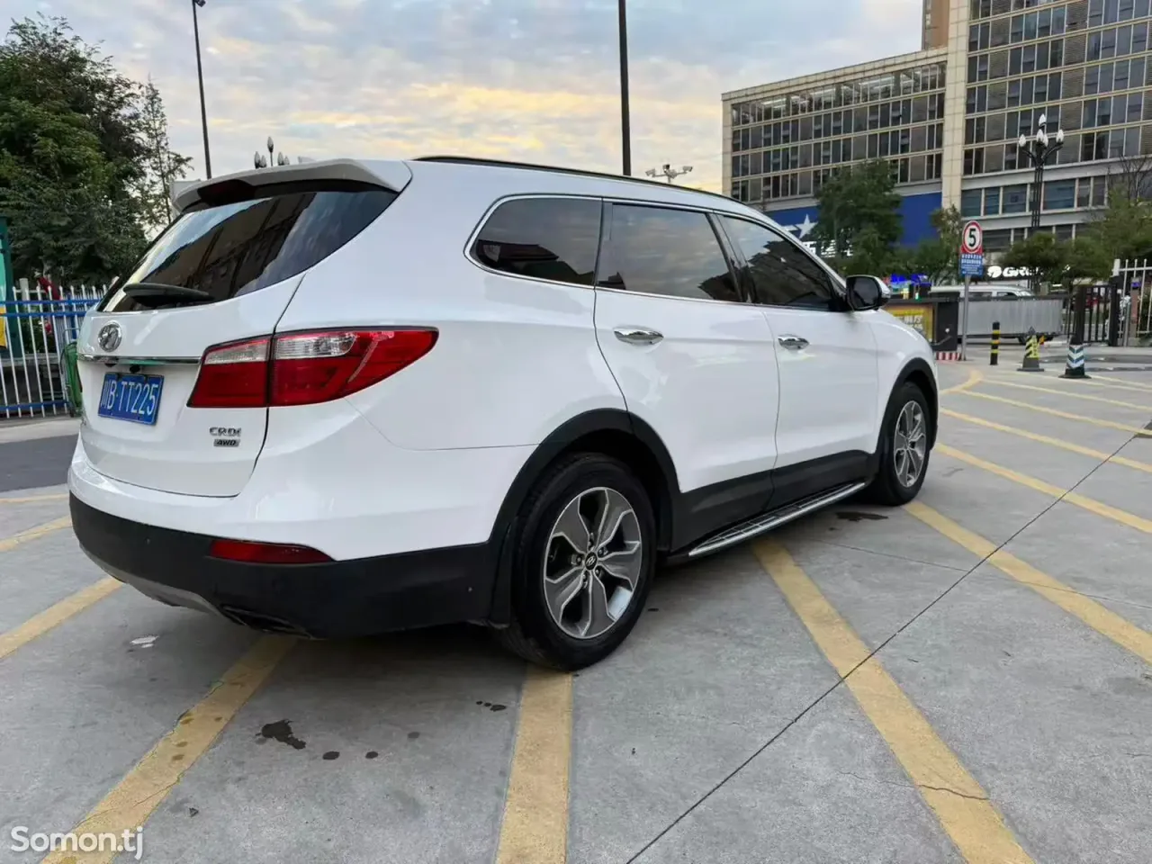 Hyundai Maxcruz 2015 · 2.2 CVT
