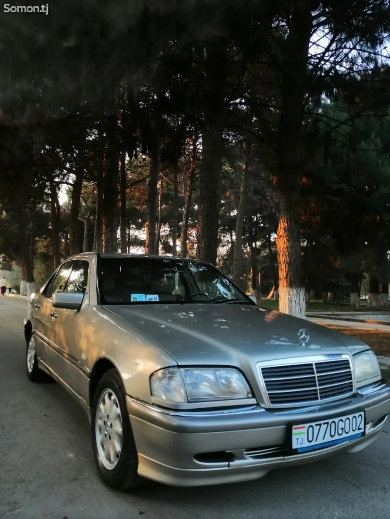 Mercedes-Benz C class 1999 · 2.4 AT