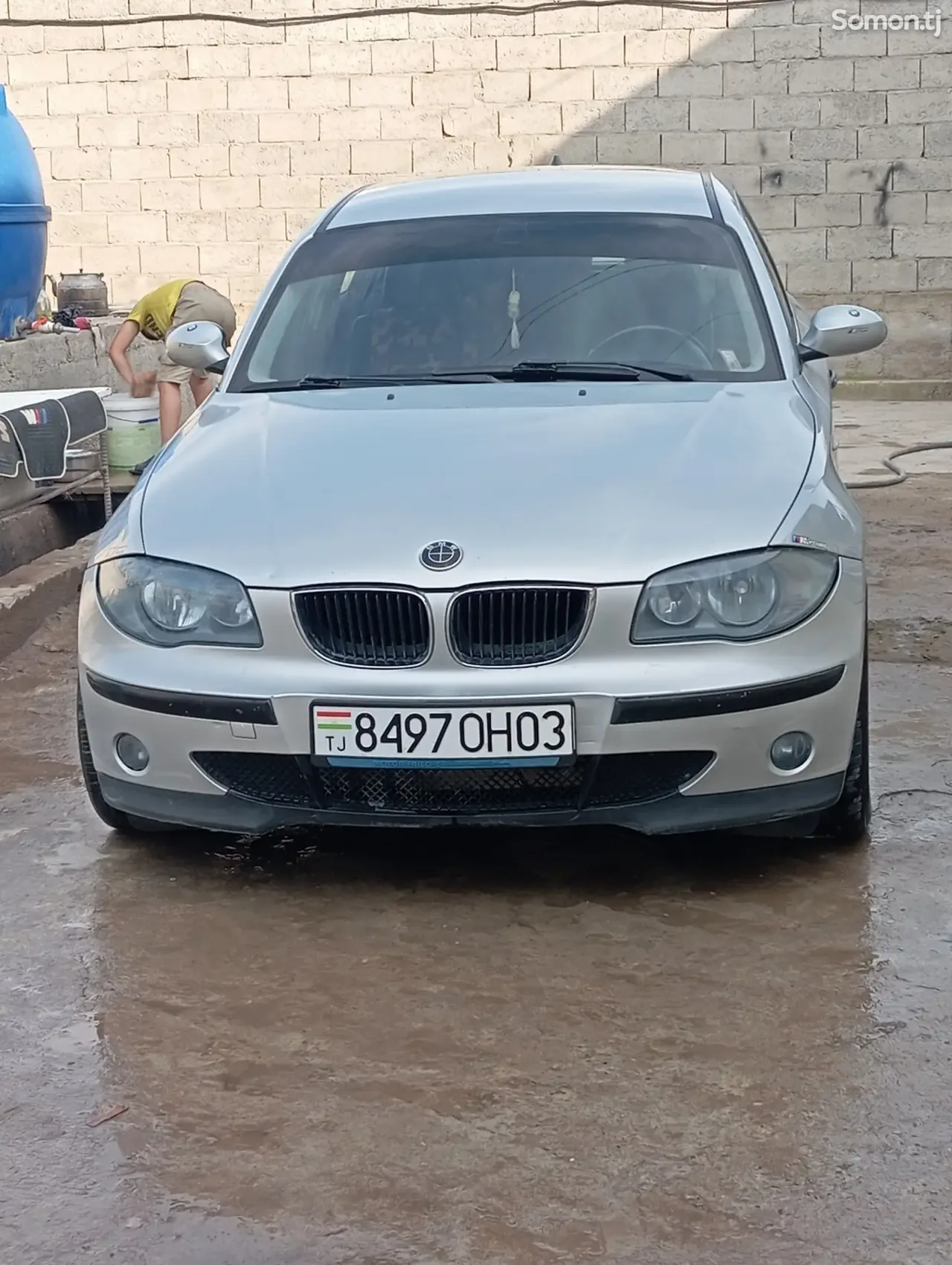 BMW 1 series 2007 · 1.6 MT