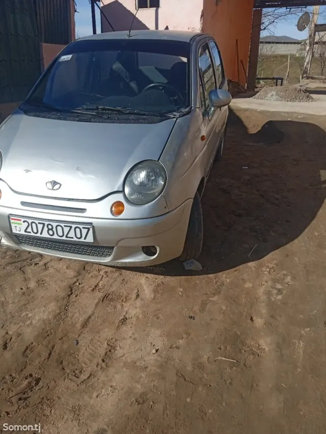 Daewoo Matiz 2000 · 0.8 MT