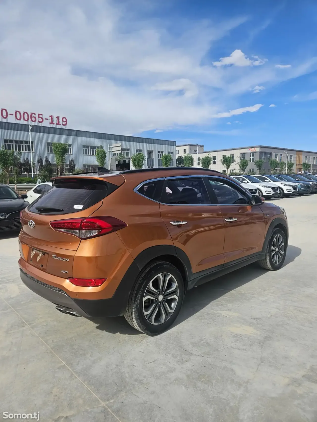 Hyundai Tucson 2016 · 1.6 AT