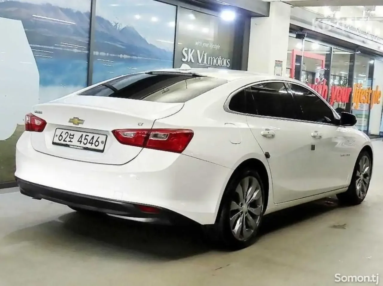 Chevrolet Malibu 2016 · 1.5 AT