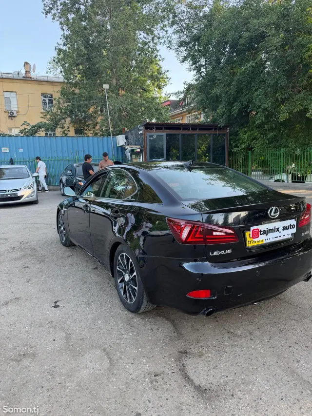 Lexus IS series 2007 · 2.5 AT