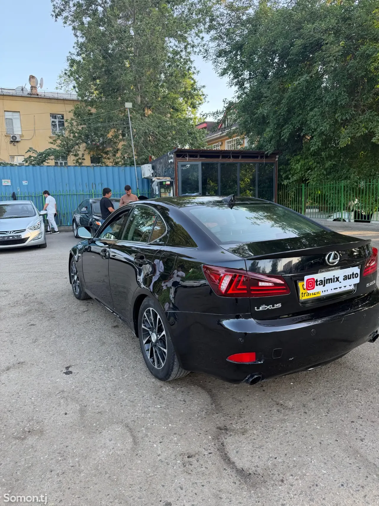 Lexus IS series 2007 · 2.5 AT
