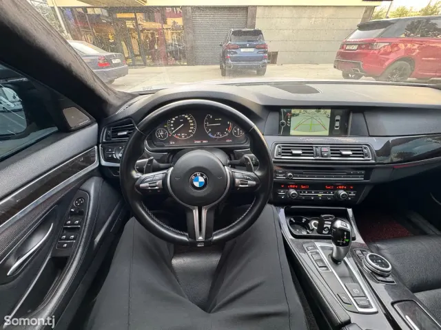 BMW 5 series 2012 · 2.0 AT