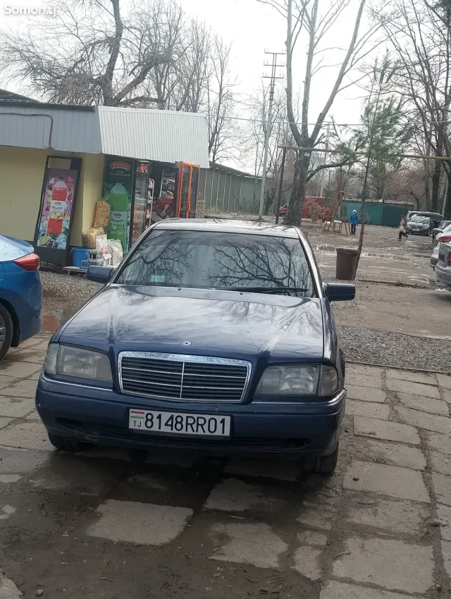 Mercedes-Benz C class 1996 · 1.8 AT