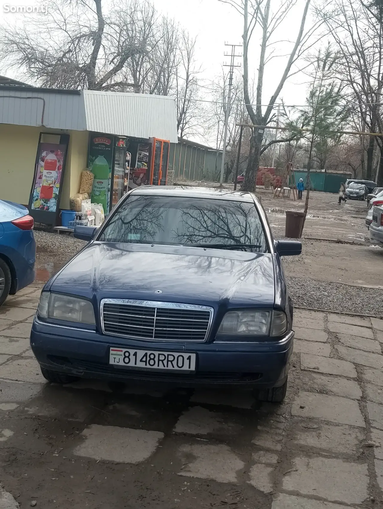 Mercedes-Benz C class 1996 · 1.8 AT