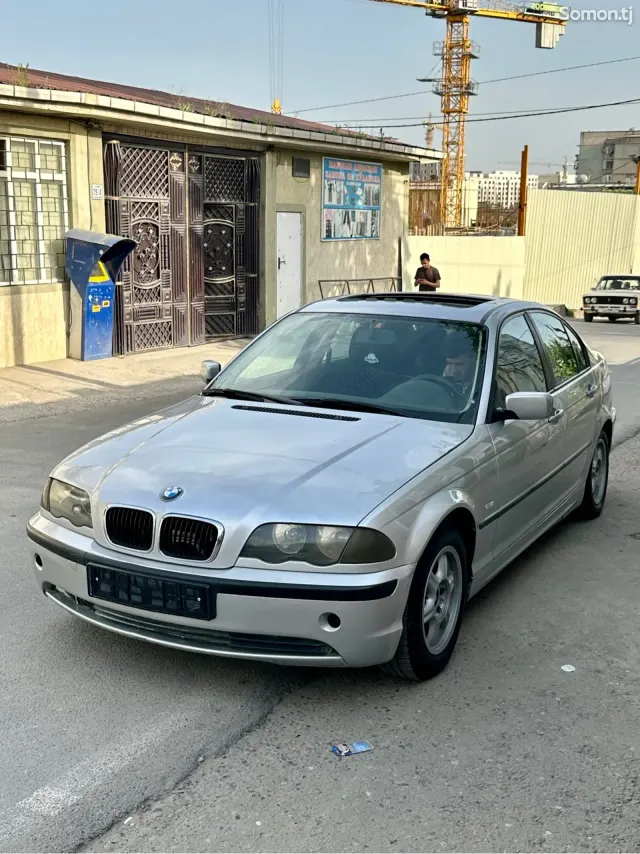 BMW 3 series 2000 · 1.8 MT