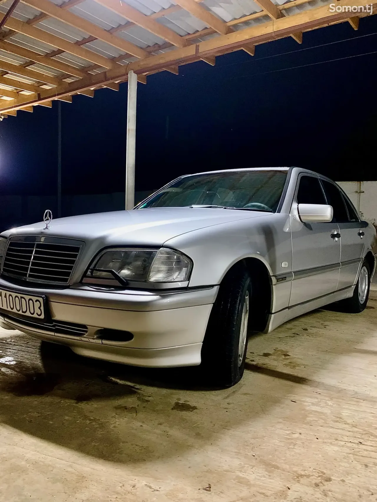 Mercedes-Benz C class 1999 · 1.8 MT